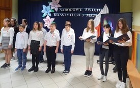 Święto Konstytucji 3 Maja PSP Dąbrowa 2023 5