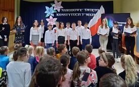 Święto Konstytucji 3 Maja PSP Dąbrowa 2023 6