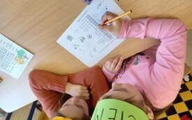  Obchody Dnia Ziemi w kl. I-III PSP im. W. Pomianowskiej w Radkowicach. 21