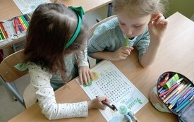  Obchody Dnia Ziemi w kl. I-III PSP im. W. Pomianowskiej w Radkowicach. 28