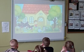  Obchody Dnia Ziemi w kl. I-III PSP im. W. Pomianowskiej w Radkowicach. 43