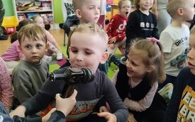 Spotkanie z leśnikiem - PSP Łomno  6