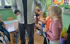 Spotkanie z leśnikiem - PSP Łomno  11