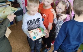 Spotkanie z leśnikiem - PSP Łomno  25