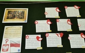 Święta Majowe u przedszkolak&oacute;w - PSP Łomno 2