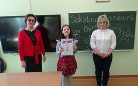 Szkolny Konkurs Ortograficzny w PSP w Godowie 2
