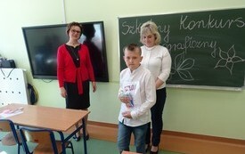 Szkolny Konkurs Ortograficzny w PSP w Godowie 3