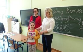 Szkolny Konkurs Ortograficzny w PSP w Godowie 5