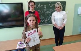 Szkolny Konkurs Ortograficzny w PSP w Godowie 6