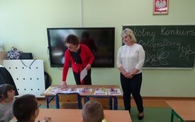 Szkolny Konkurs Ortograficzny w PSP w Godowie 7