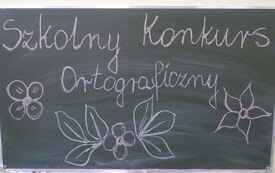 Szkolny Konkurs Ortograficzny w PSP w Godowie 8