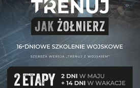 Projekt &bdquo;Trenuj jak żołnierz" 3