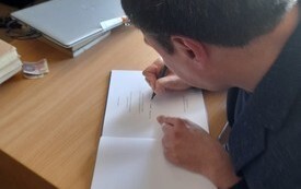 Spotkanie autorskie z pisarzem Jakubem Jędrzejakiem 2