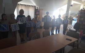 Spotkanie autorskie z pisarzem Jakubem Jędrzejakiem 7