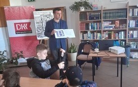 Spotkanie autorskie z pisarzem Jakubem Jędrzejakiem 11