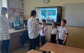Pasowanie na czytelnika PSP Dąbrowa 2023 3