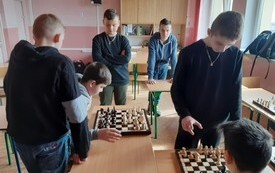 Szkolne Koło Szachowe MAT 10