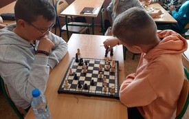 Szkolne Koło Szachowe MAT 12