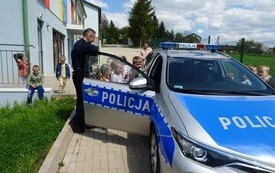 Spotkanie z policjantem 1