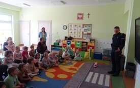 Spotkanie z policjantem 16