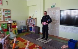 Spotkanie z policjantem 17
