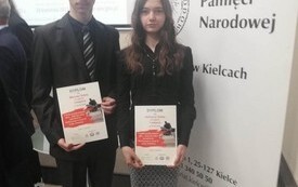 Zwycięstwo w konkursie historycznym 1