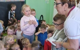 Spotkanie z pielęgniarką 6