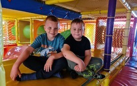 Przedszkolaki na wycieczce - PSP Łomno 40