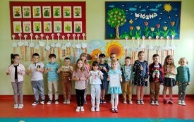 Konkurs na najładniejszą gazetkę ścienną rozstrzygnięty 43