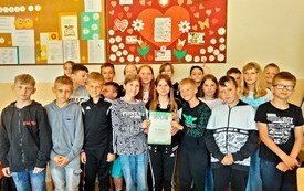 Konkurs na najładniejszą gazetkę ścienną rozstrzygnięty 44