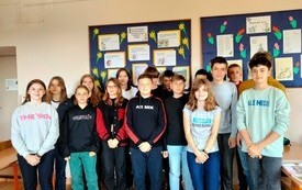 Konkurs na najładniejszą gazetkę ścienną rozstrzygnięty 45
