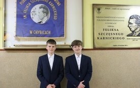 Uczniowie z Chybic w wojew&oacute;dzkim konkursie &bdquo;A kiedy przyjdą podpalić dom. Represje wobec mieszkańc&oacute;w Kielecczyzny w czasie II wojny światowej&rdquo; 1