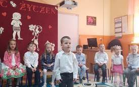 Dzień Mamy w Przedszkolu 3