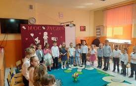 Dzień Mamy w Przedszkolu 15