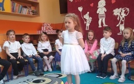 Dzień Mamy w Przedszkolu 35