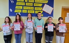 Święto Języka Polskiego PSP Dąbrowa 2023 1