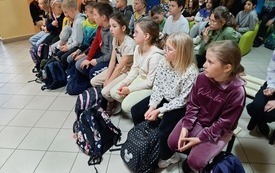 Święto Języka Polskiego PSP Dąbrowa 2023 3