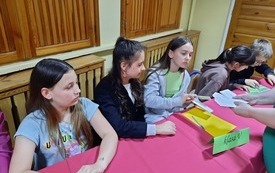Święto Języka Polskiego PSP Dąbrowa 2023 4