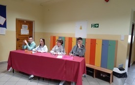 Święto Języka Polskiego PSP Dąbrowa 2023 7