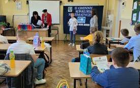 Matematyczne sukcesy uczni&oacute;w  5