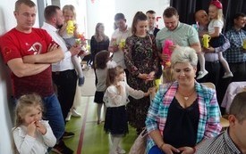 Dzień Matki w oddziale przedszkolnym w PSP w Godowie 3