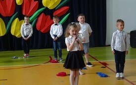 Dzień Matki w oddziale przedszkolnym w PSP w Godowie 7