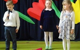 Dzień Matki w oddziale przedszkolnym w PSP w Godowie 10