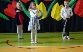 Dzień Matki w oddziale przedszkolnym w PSP w Godowie 14