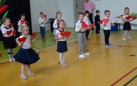Dzień Mamy i Taty w przedszkolu w PSP w Godowie 4