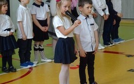 Dzień Mamy i Taty w przedszkolu w PSP w Godowie 7