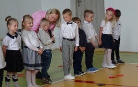 Dzień Mamy i Taty w przedszkolu w PSP w Godowie 9