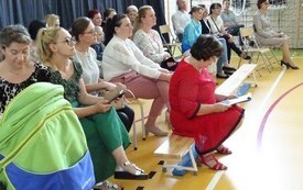 Dzień Matki i Ojca w klasach I - III  w PSP w Godowie 22