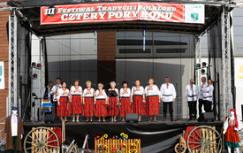 III Festiwal Tradycji i Folkloru "Cztery Pory Roku" 86