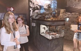 Wycieczka do Warszawy - PSP Łomno 20